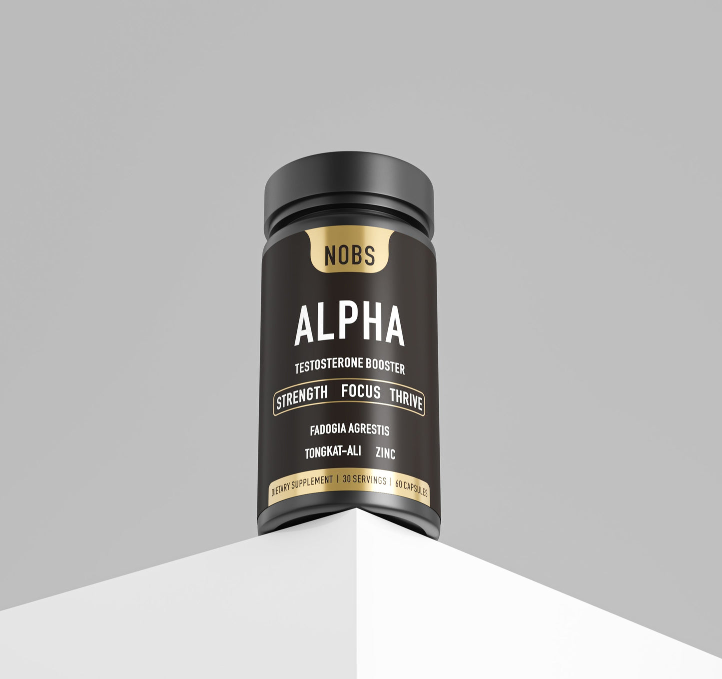 Alpha 男士專用補充品