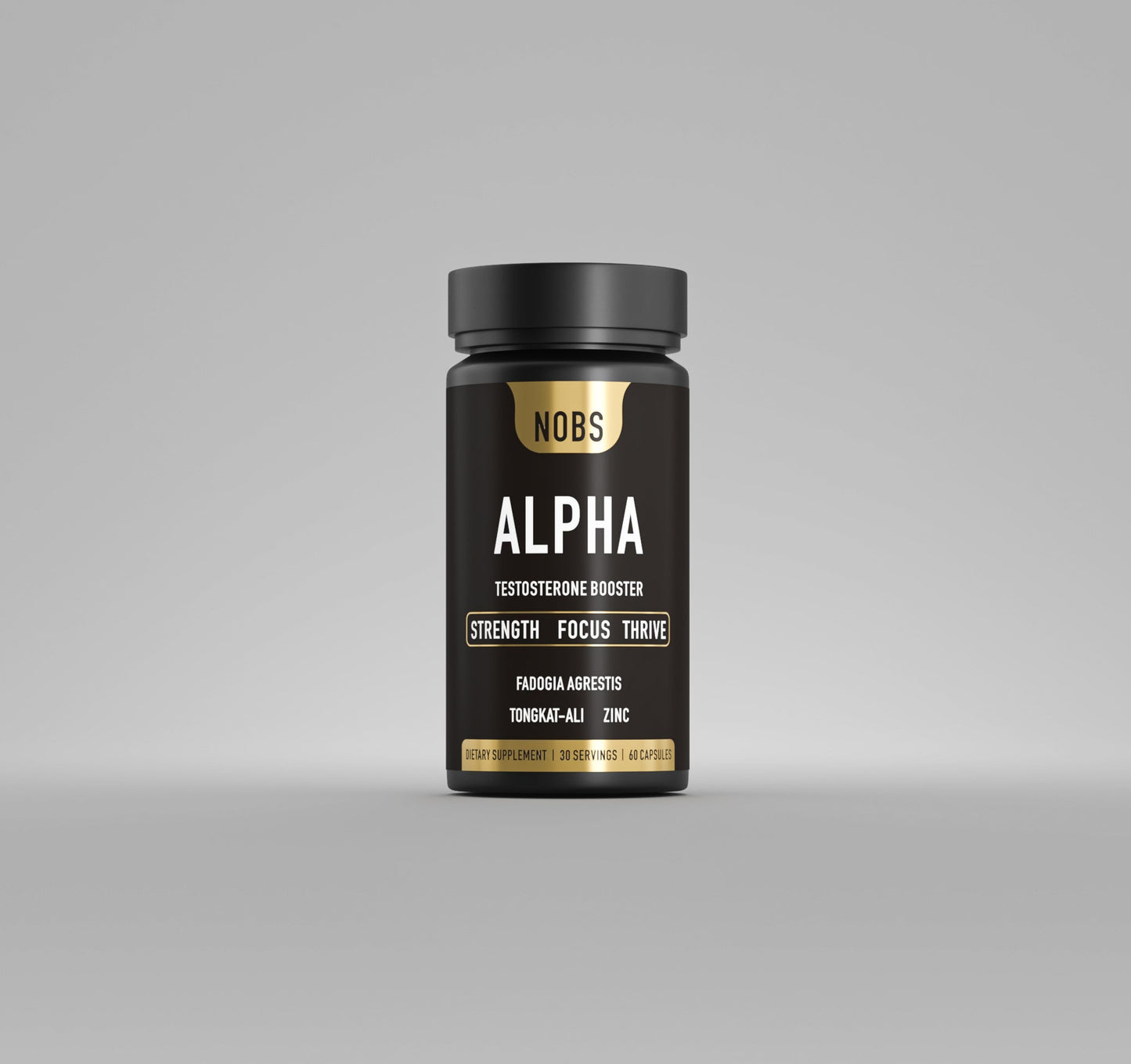 Alpha 男士專用補充品