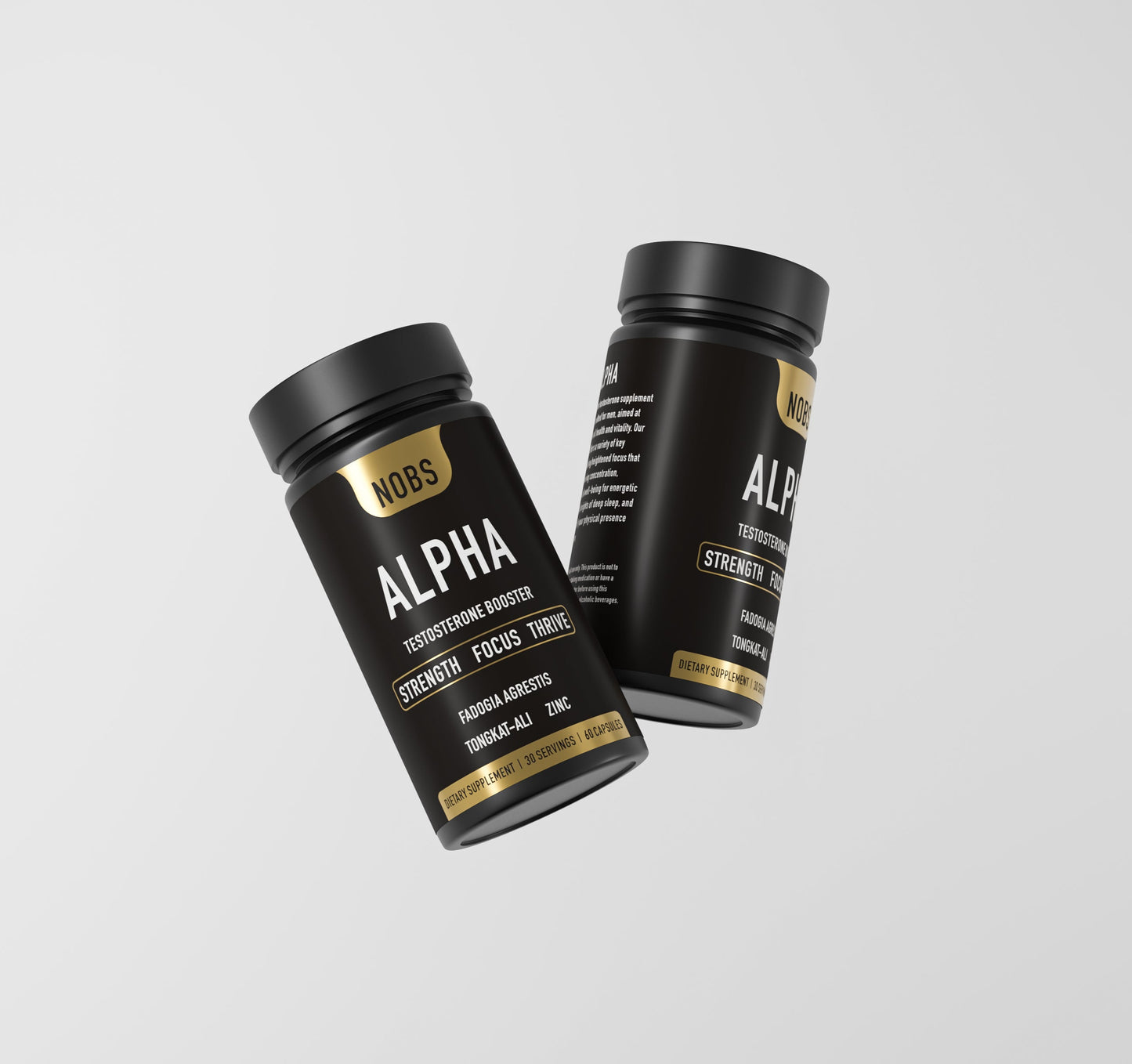 Alpha 男士專用補充品