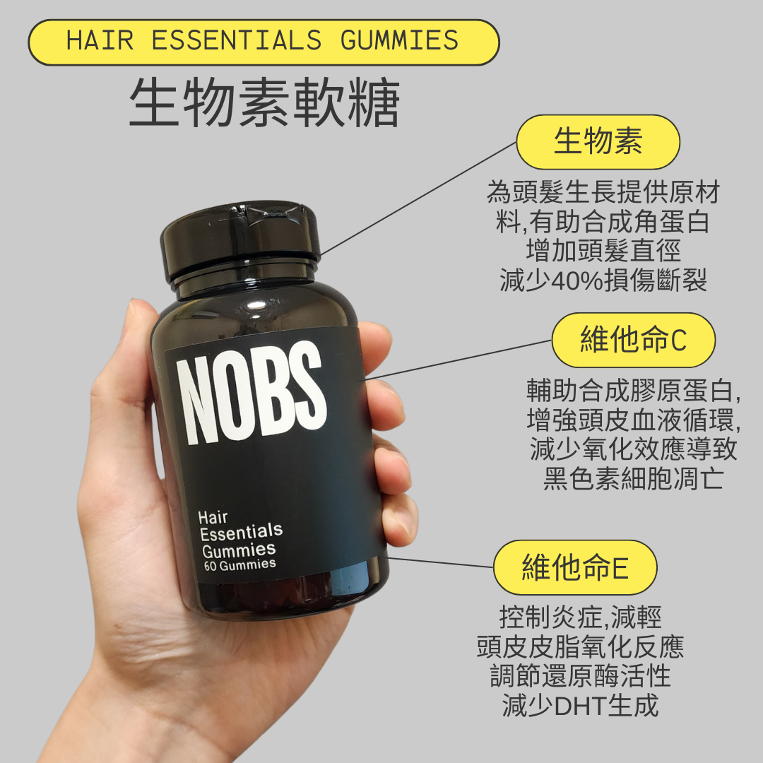 生物素維他命軟糖