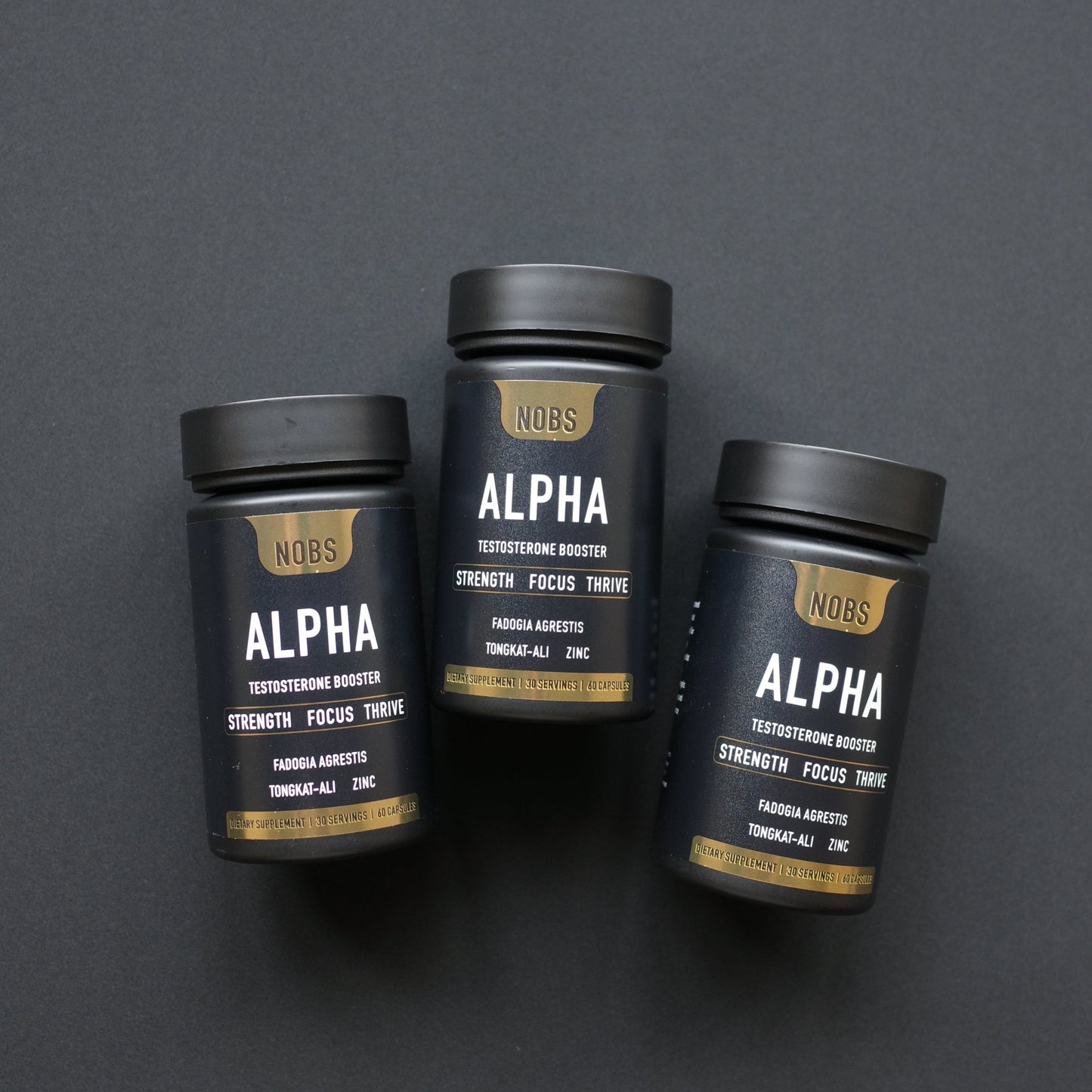 Alpha 男士專用補充品