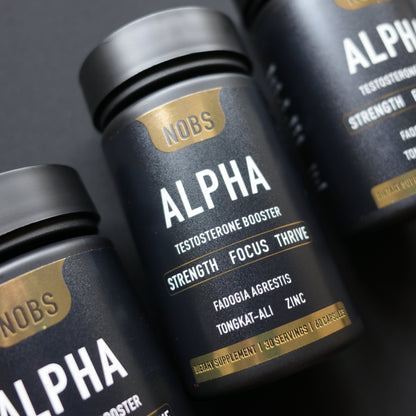 Alpha 男士專用補充品
