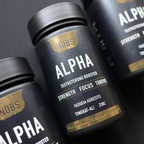 Alpha 男士專用補充品