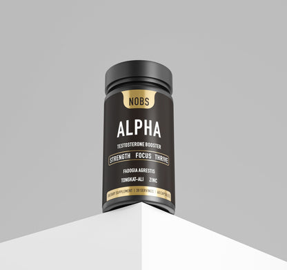 Alpha 男士專用補充品