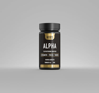 Alpha 男士專用補充品