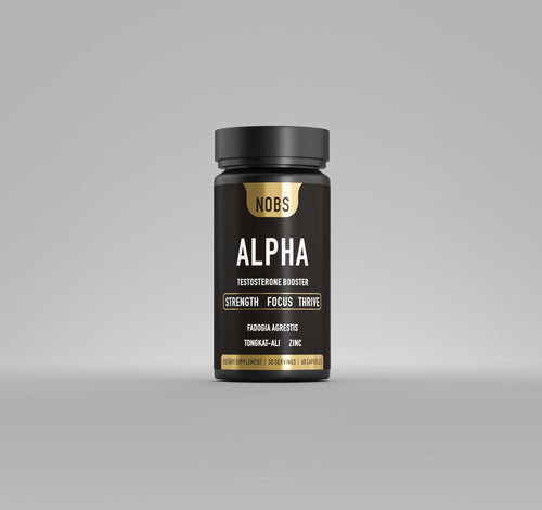 Alpha 男士專用補充品
