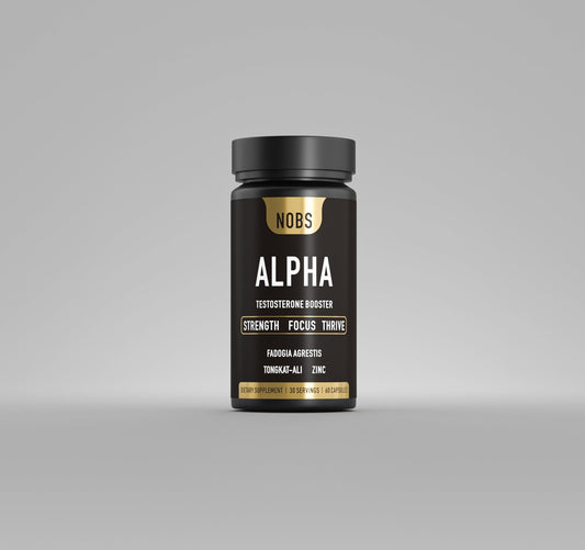 Alpha 男士專用補充品