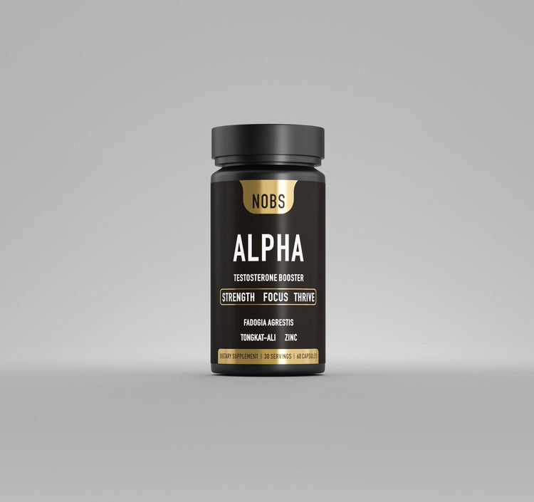 Alpha 男士專用補充品